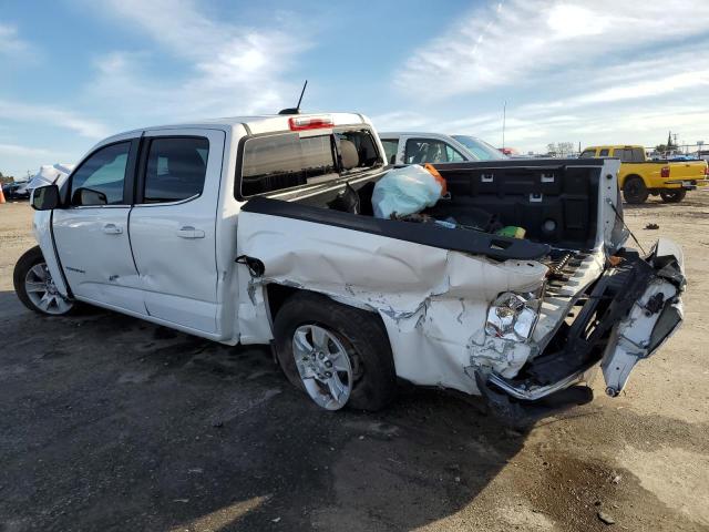 1GTG5CEN3H1244527 - 2017 GMC CANYON SLE WHITE photo 2