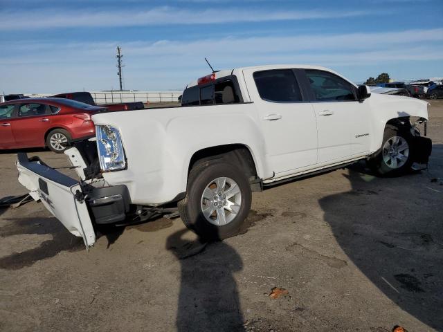 1GTG5CEN3H1244527 - 2017 GMC CANYON SLE WHITE photo 3