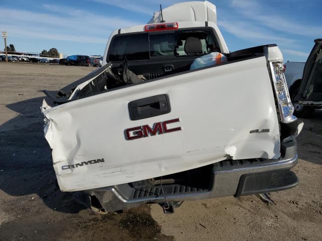 1GTG5CEN3H1244527 - 2017 GMC CANYON SLE WHITE photo 6