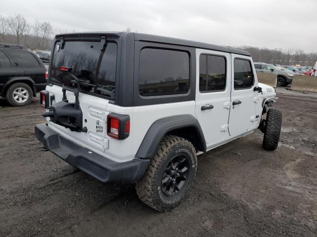 1C4HJXDN9MW815394 - 2021 JEEP WRANGLER U SPORT WHITE photo 3