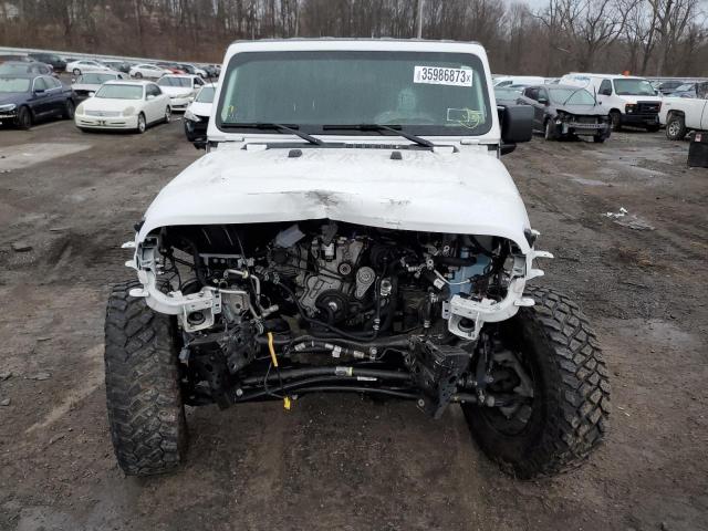 1C4HJXDN9MW815394 - 2021 JEEP WRANGLER U SPORT WHITE photo 5