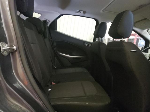 MAJ6S3GL6LC345242 - 2020 FORD ECOSPORT SE GRAY photo 10