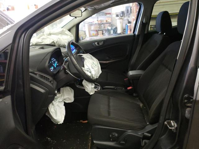 MAJ6S3GL6LC345242 - 2020 FORD ECOSPORT SE GRAY photo 7