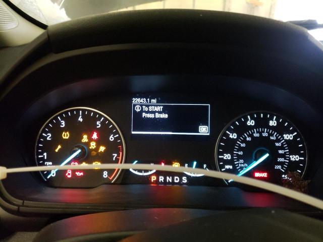 MAJ6S3GL6LC345242 - 2020 FORD ECOSPORT SE GRAY photo 9