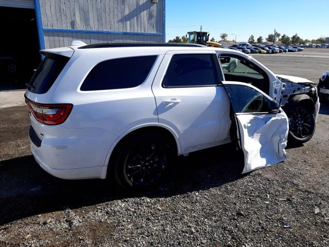 1C4RDHDG5MC863947 - 2021 DODGE DURANGO GT WHITE photo 3