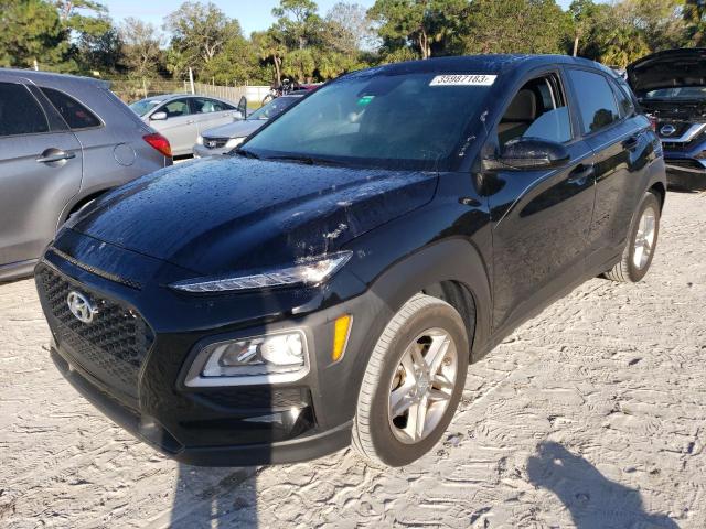 KM8K12AA8MU647751 - 2021 HYUNDAI KONA SE BLACK photo 1