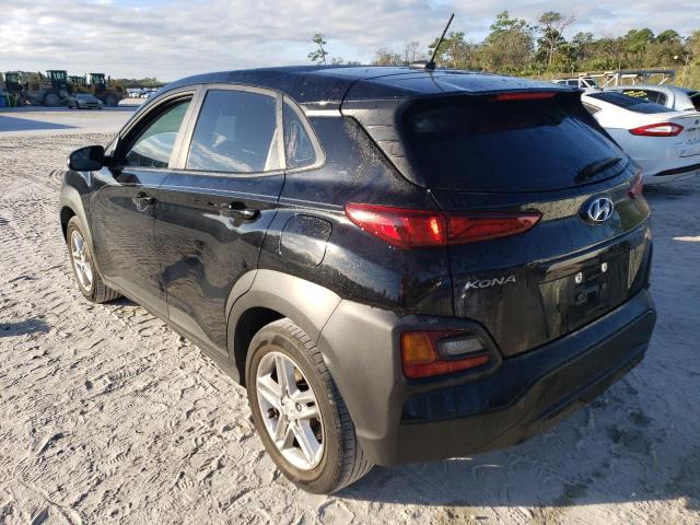 KM8K12AA8MU647751 - 2021 HYUNDAI KONA SE BLACK photo 2