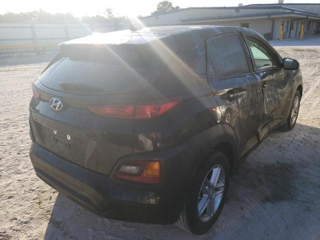 KM8K12AA8MU647751 - 2021 HYUNDAI KONA SE BLACK photo 3