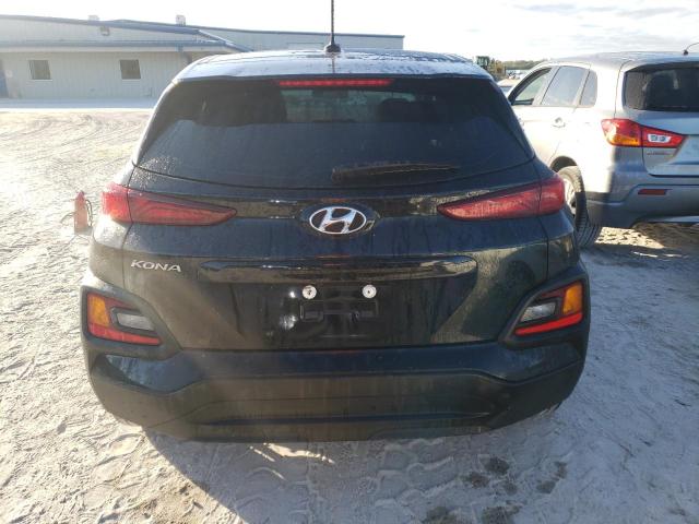 KM8K12AA8MU647751 - 2021 HYUNDAI KONA SE BLACK photo 6