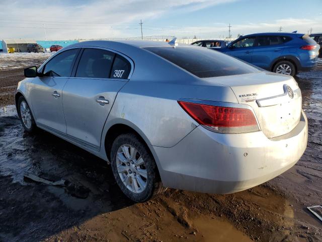 1G4GA5ED3BF338685 - 2011 BUICK LACROSSE CX SILVER photo 2