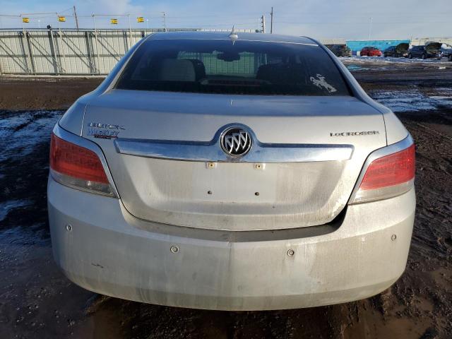 1G4GA5ED3BF338685 - 2011 BUICK LACROSSE CX SILVER photo 6