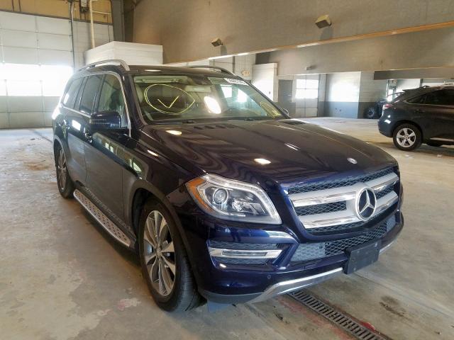 4JGDF6EE2FA547423 - 2015 MERCEDES-BENZ GL 450 4MATIC  photo 1