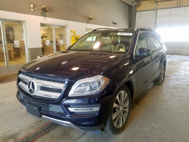 4JGDF6EE2FA547423 - 2015 MERCEDES-BENZ GL 450 4MATIC  photo 2