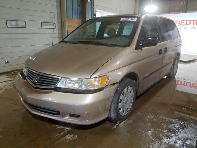 2HKRL1854YH549073 - 2000 HONDA ODYSSEY LX  photo 2