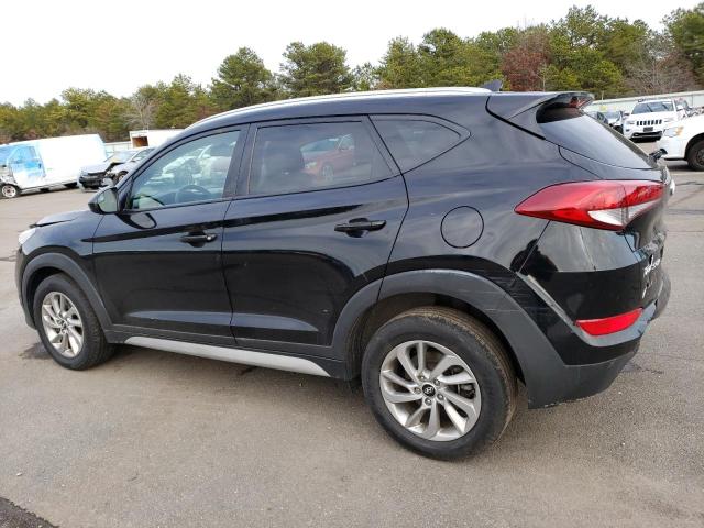 KM8J3CA46JU744948 - 2018 HYUNDAI TUCSON SEL BLACK photo 2