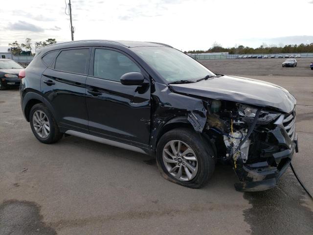 KM8J3CA46JU744948 - 2018 HYUNDAI TUCSON SEL BLACK photo 4