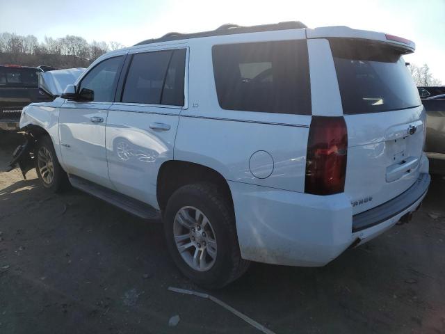 1GNSCAKC5GR189707 - 2016 CHEVROLET TAHOE C1500  LS WHITE photo 2