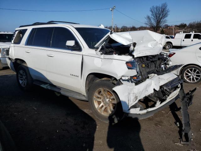 1GNSCAKC5GR189707 - 2016 CHEVROLET TAHOE C1500  LS WHITE photo 4