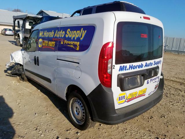 ZFBERFAT3G6B42332 - 2016 RAM PROMASTER CITY  photo 3