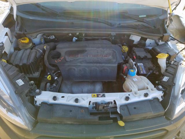 ZFBERFAT3G6B42332 - 2016 RAM PROMASTER CITY  photo 7