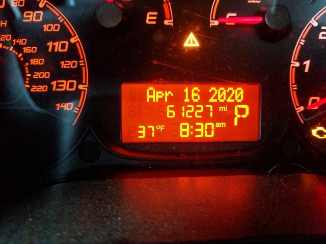 ZFBERFAT3G6B42332 - 2016 RAM PROMASTER CITY  photo 8