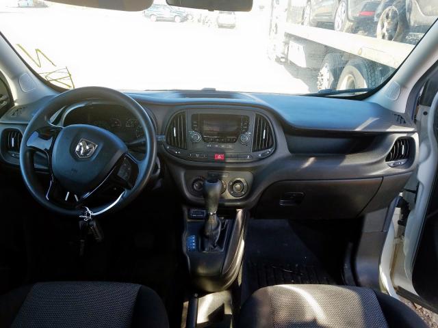 ZFBERFAT3G6B42332 - 2016 RAM PROMASTER CITY  photo 9