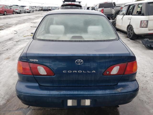 1NXBR18E8XZ265087 - 1999 TOYOTA COROLLA VE BLUE photo 6