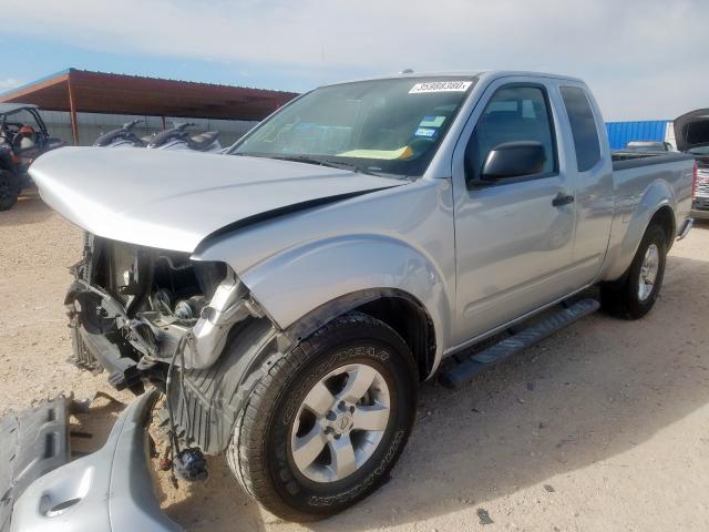 1N6AD0CU4DN711116 - 2013 NISSAN FRONTIER SV  photo 2