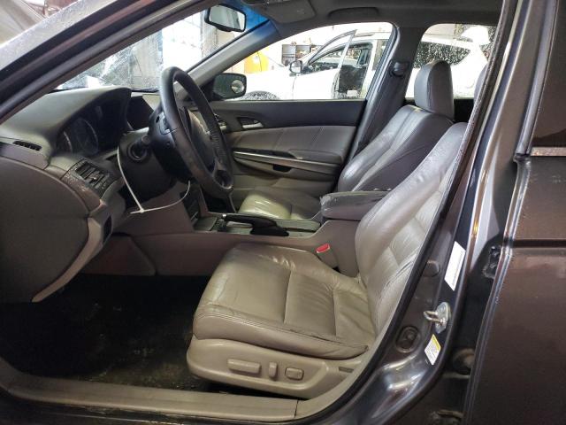 1HGCP36868A006559 - 2008 HONDA ACCORD EXL GRAY photo 7