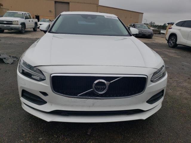 LVY982AK8JP036371 - 2018 VOLVO S90 T5 MOMENTUM WHITE photo 5