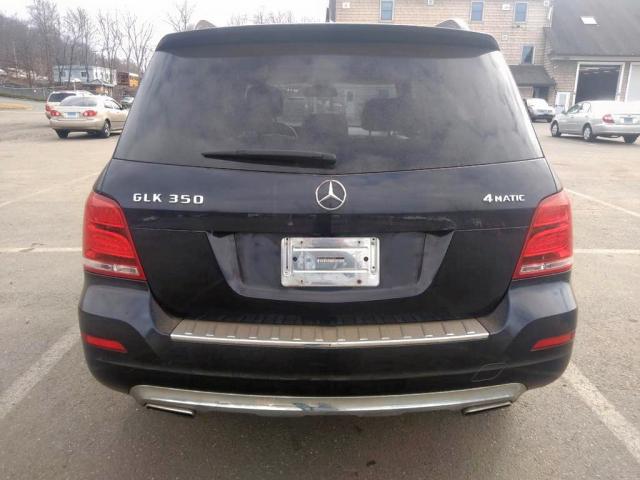 WDCGG8JB1DG072955 - 2013 MERCEDES-BENZ GLK 350 4MATIC  photo 4