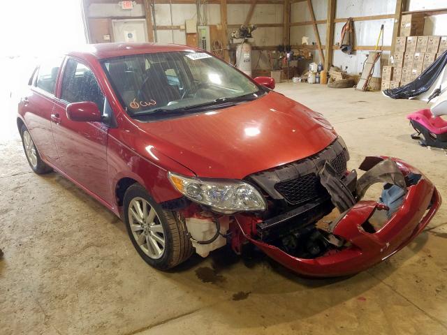 JTDBL40E299035540 - 2009 TOYOTA COROLLA BASE  照片 1