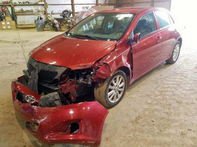 JTDBL40E299035540 - 2009 TOYOTA COROLLA BASE  照片 2