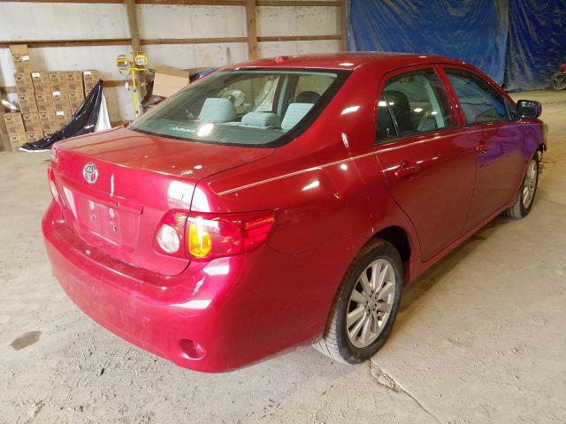 JTDBL40E299035540 - 2009 TOYOTA COROLLA BASE  照片 4