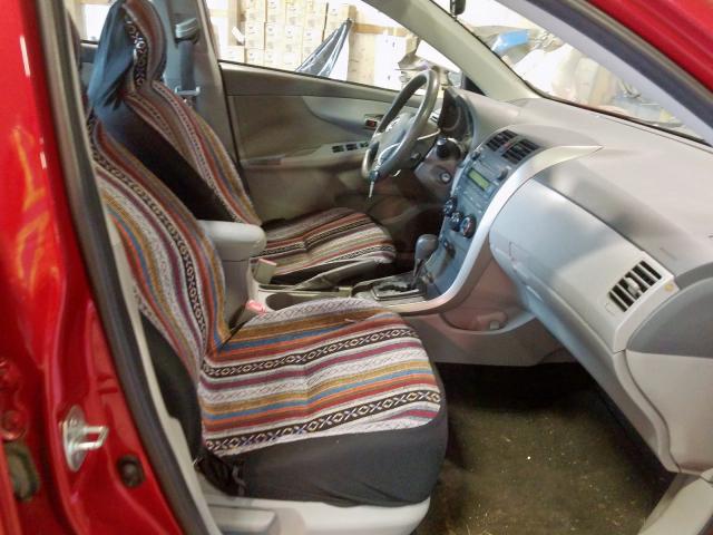 JTDBL40E299035540 - 2009 TOYOTA COROLLA BASE  照片 5