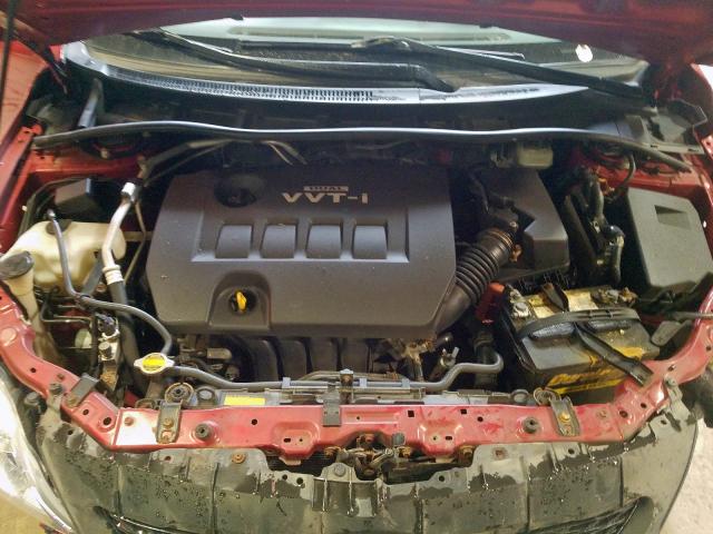 JTDBL40E299035540 - 2009 TOYOTA COROLLA BASE  照片 7