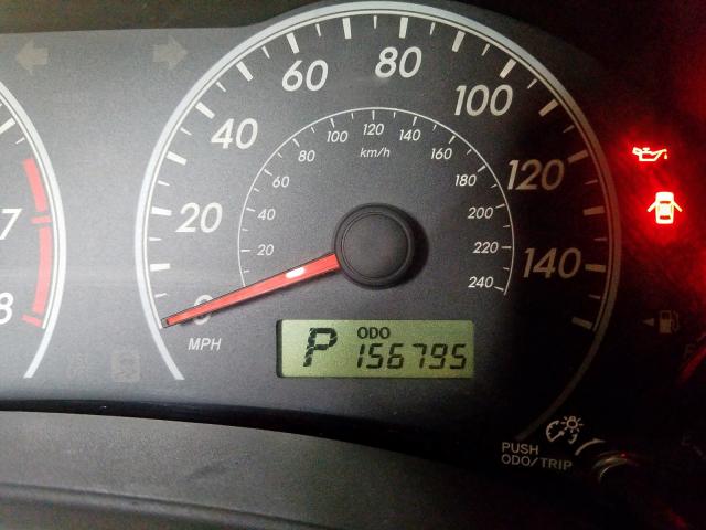 JTDBL40E299035540 - 2009 TOYOTA COROLLA BASE  照片 8