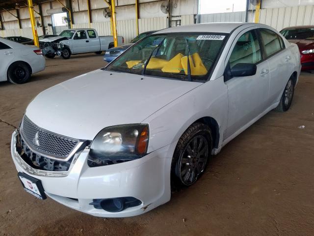 4A32B2FF9BE024536 - 2011 MITSUBISHI GALANT FE  photo 2