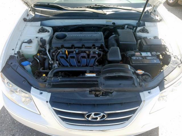 5NPET46C89H548883 - 2009 HYUNDAI SONATA GLS  photo 7