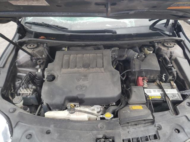 4T1BK1EB8DU028173 - 2013 TOYOTA AVALON BASE 黑色 照片 11