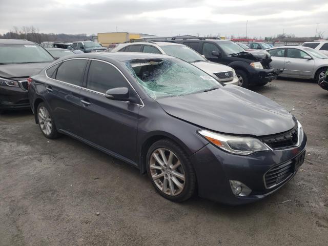 4T1BK1EB8DU028173 - 2013 TOYOTA AVALON BASE 黑色 照片 4