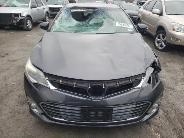 4T1BK1EB8DU028173 - 2013 TOYOTA AVALON BASE 黑色 照片 5