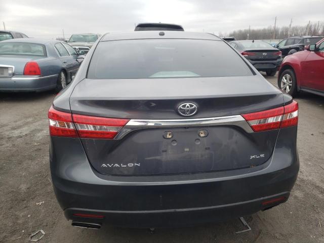 4T1BK1EB8DU028173 - 2013 TOYOTA AVALON BASE 黑色 照片 6