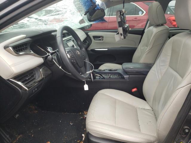 4T1BK1EB8DU028173 - 2013 TOYOTA AVALON BASE 黑色 照片 7