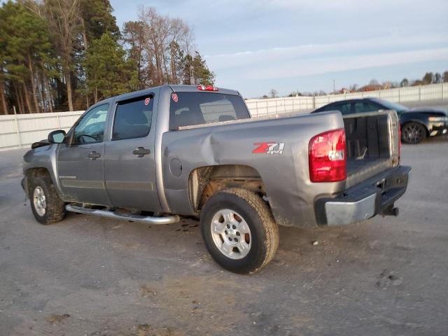 3GCEK13C57G556158 - 2007 CHEVROLET SILVERADO K1500 CREW CAB GRAY photo 2