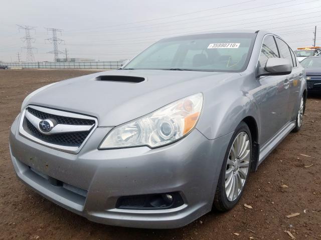 4S3BMFL64A1233102 - 2010 SUBARU LEGACY 2.5GT LIMITED  photo 2