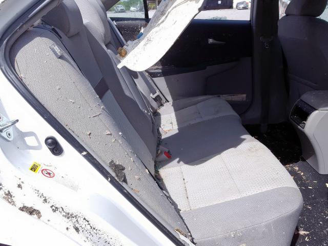 4T1BF1FK0CU527518 - 2012 TOYOTA CAMRY BASE  photo 6