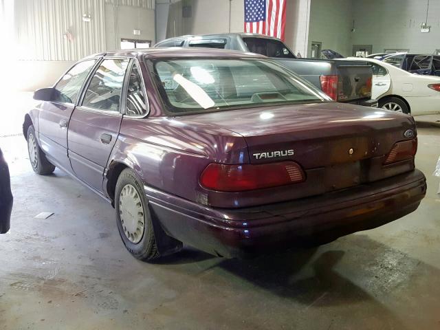 1FALP52U7PA151661 - 1993 FORD TAURUS GL  photo 3