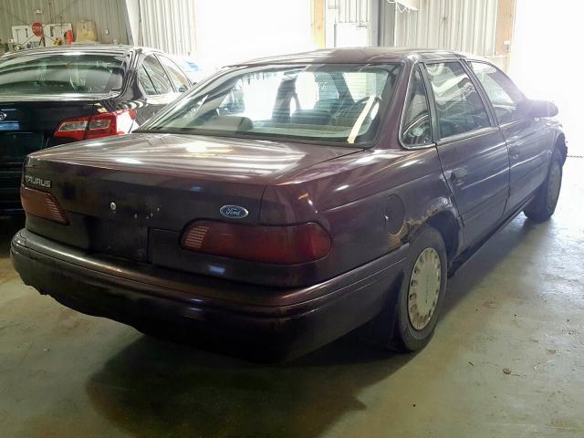 1FALP52U7PA151661 - 1993 FORD TAURUS GL  photo 4