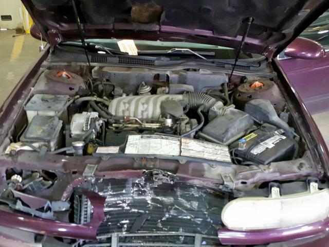 1FALP52U7PA151661 - 1993 FORD TAURUS GL  photo 7